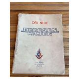 Fordson Major Sales Literature - Belgium