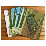 (5) John Deere Sales Literature