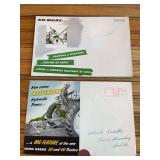 (2) John Deere Tractor Sales Literature