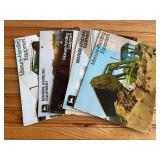 (6) John Deere Sales Literature