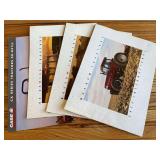 (4) Case-IH Tractor Sales Literature