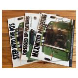(3) John Deere Combine Sales Literature