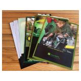 (6) John Deere L&G Sales Literature