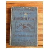 1905-1906 John Deere Plow Co. General Catalog No. 1