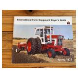 1972 Spring IH Farm Equipment Buyer's Guide