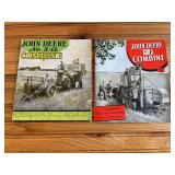 (2) John Deere Combine Sales Literature