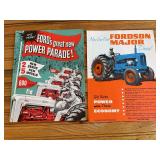 (2) Ford +Fordson Tractor Sales Literature
