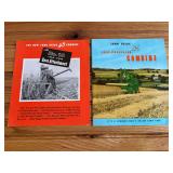 (2) John Deere Combine Sales Literature