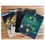 (4) Ertl + Scale Modeles Toy Catalogs