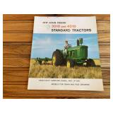 1960 John Deere 3010/4010 Tractor Sales Literature