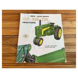 1958 John Deere 530/630/730 Tractor Sales Literature