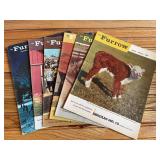 (6) 1959 John Deere Furrow Magazines