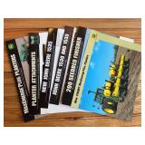 (6) John Deere Sales Literature