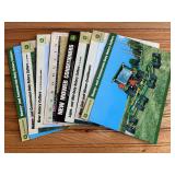 (8) John Deere Sales Literature
