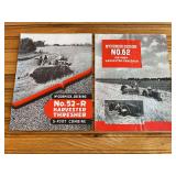 (2) IH McCormick-Deering Combine Sales Literature