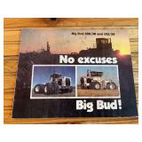 Big Bud Tractor Sales Literature