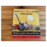 1937 Oliver Red River Thresher Sales Literature