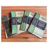 (4) John Deere Combine Manuals