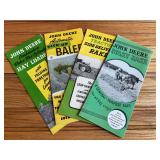 (4) John Deere Sales Literature