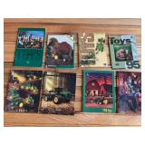 (8) John Deere Ertl Toy Pocket Catalogs