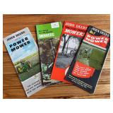 (4) John Deere Sales Literature