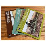 (3) John Deere Sales Literature
