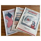 (3) 1948 John Deere Furrow Magazines