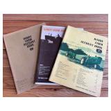 (3) John Deere Handy Farm Account Books - 1964, 1966, 1968