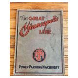 1920 Minneapolis Threshing Machine Co. Catalog