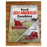 Ford Combine Sales Literature