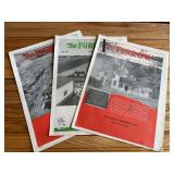 (3) 1952 John Deere Furrow Magazines