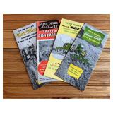 (4) John Deere Sales Literature