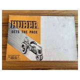 Huber B Tractor Sales Literature