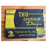John Deere Two Cylinder Design