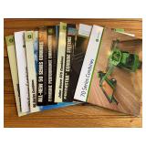 (9) John Deere Combine Sales Literature