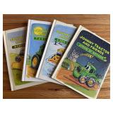 (4) John Deere Kids Books