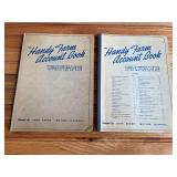 (2) John Deere Handy Farm Account Books - 1950 + 1951