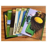 (6) John Deere Tractor Sales Literature