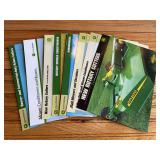 (8) John Deere Sales Literature
