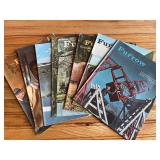 (7) 1963 John Deere Furrow Magazines