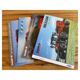 (4) Case-IH Tractor Sales Literature