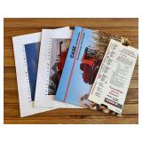 (4) Case-IH Combine Sales Literature