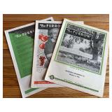 (3) 1953 John Deere Furrow Magazines