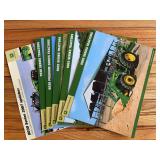 (6) John Deere Tractor Sales Literature