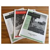 (3) 1954 John Deere Furrow Magazines