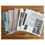 (6) John Deere Sales Literature