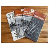 (4) John Deere Sales Literature