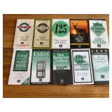 (10) 1990's John Deere Farm Management Notebooks
