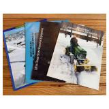 (4) John Deere Snow Removal Sales Literature