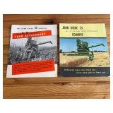 (2) John Deere Combine Sales Literature